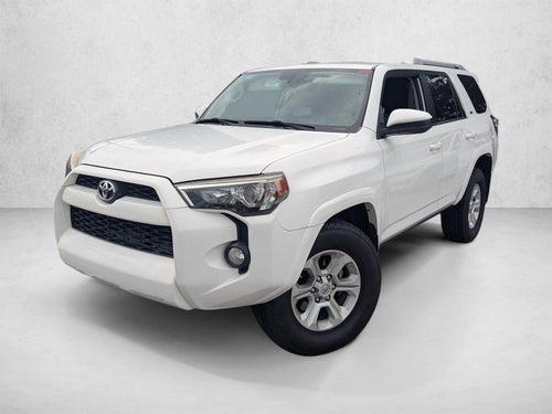 2018 Toyota 4Runner SR5 2WD (Natl)