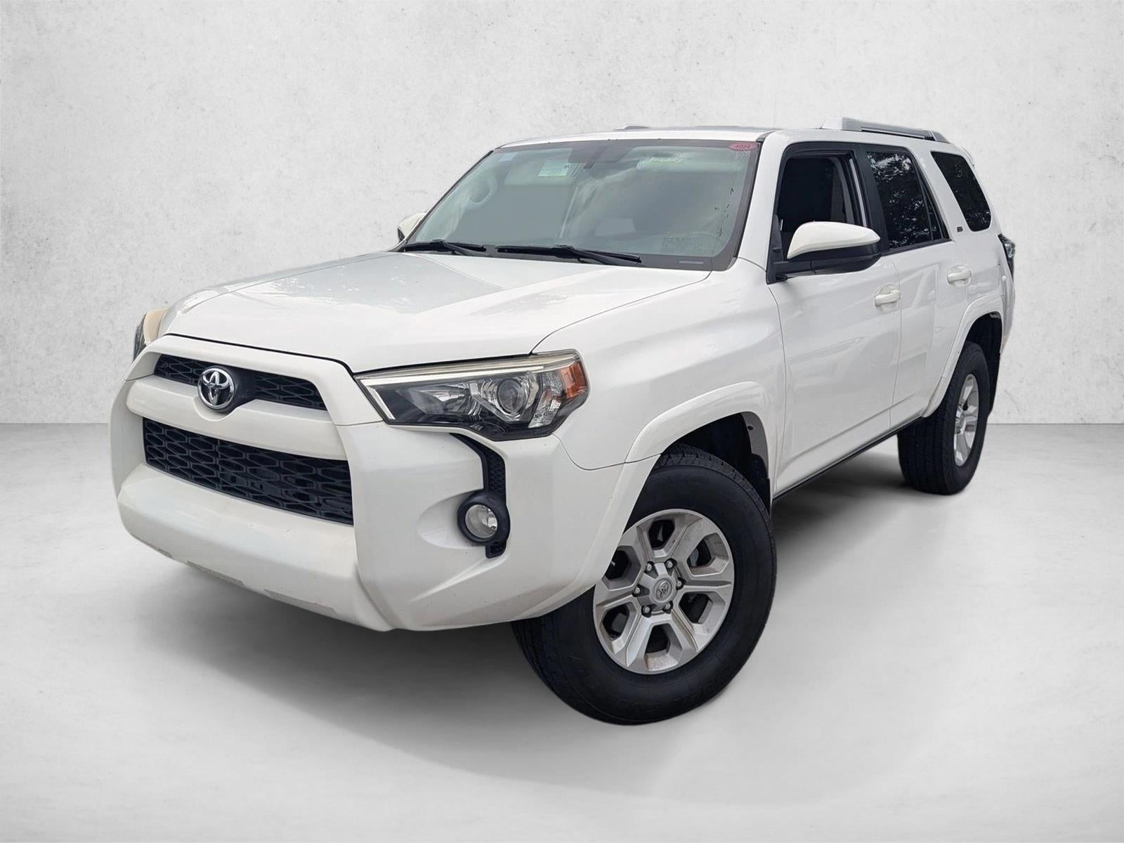 2018 Toyota 4Runner SR5 2WD (Natl)
