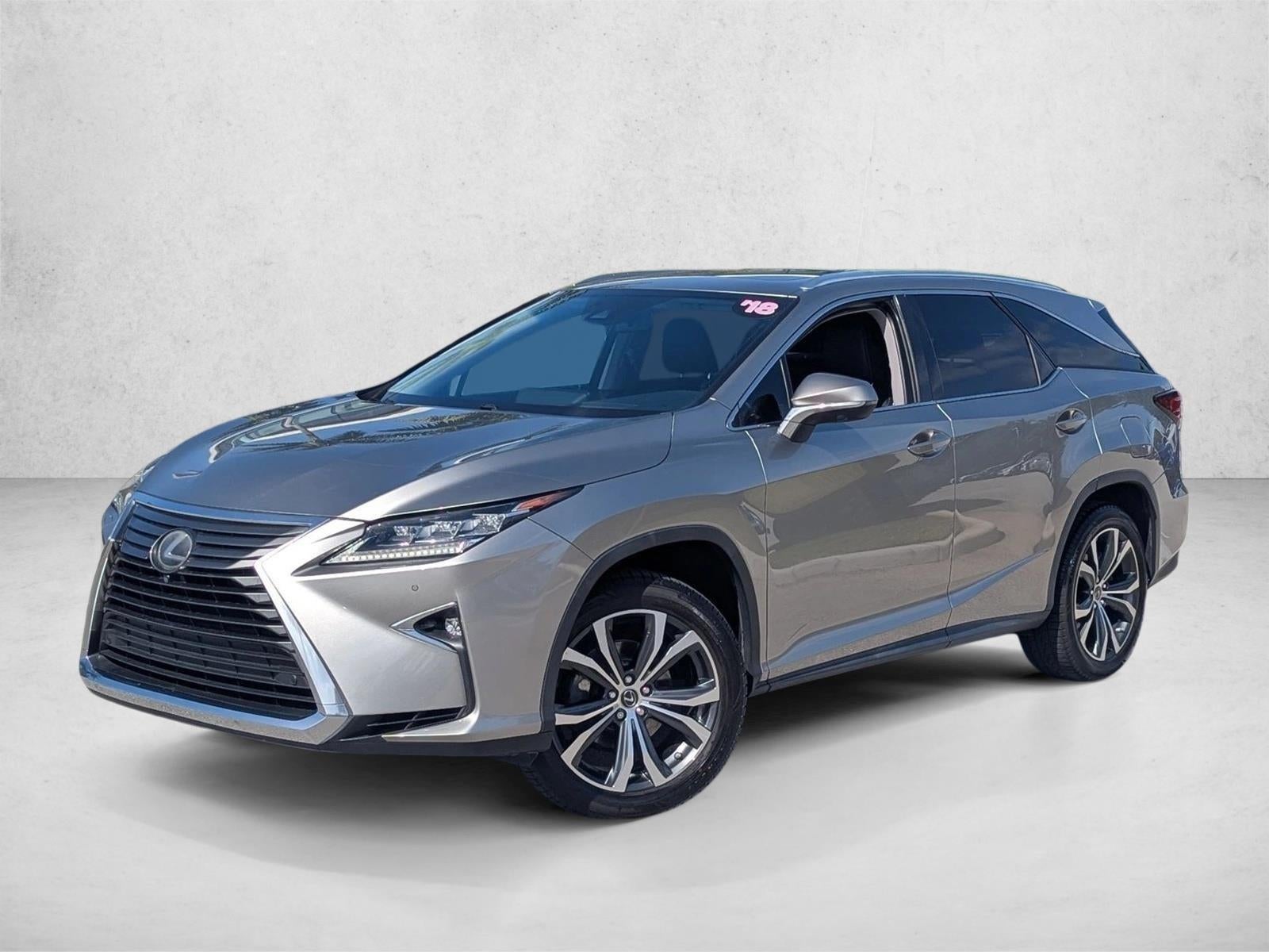 2018 Lexus RX 350L Luxury FWD
