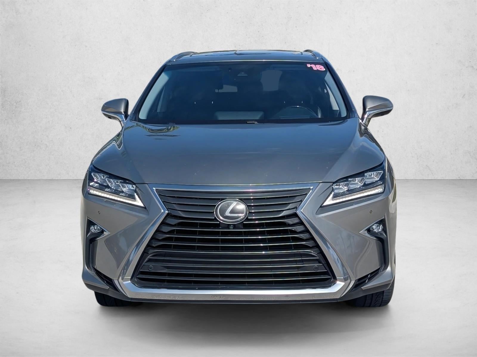 2018 Lexus RX 350L Luxury FWD