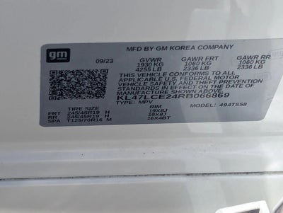 2024 Buick Envista FWD 4dr Avenir