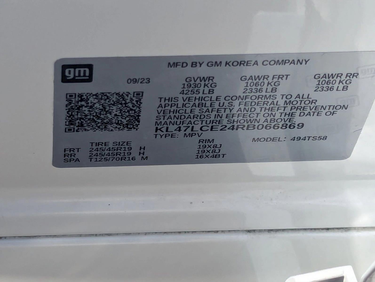 2024 Buick Envista FWD 4dr Avenir