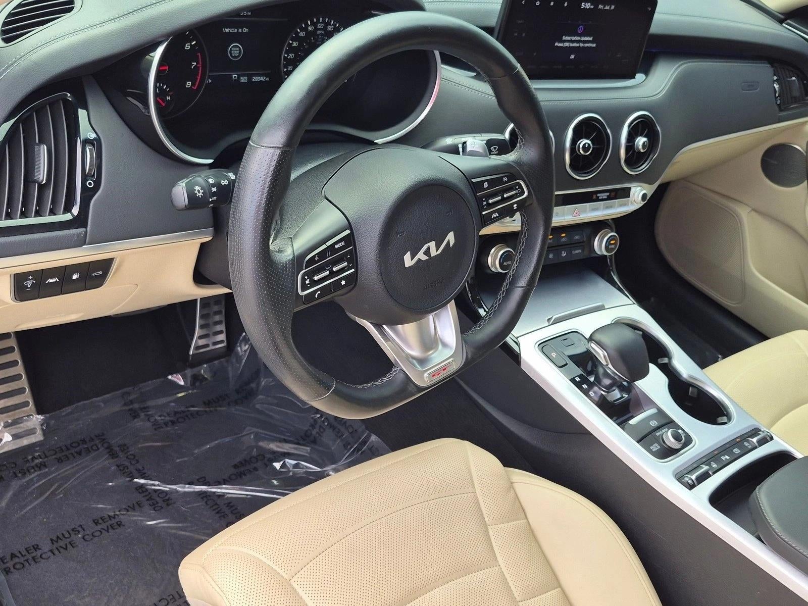 2022 Kia Stinger GT2 AWD