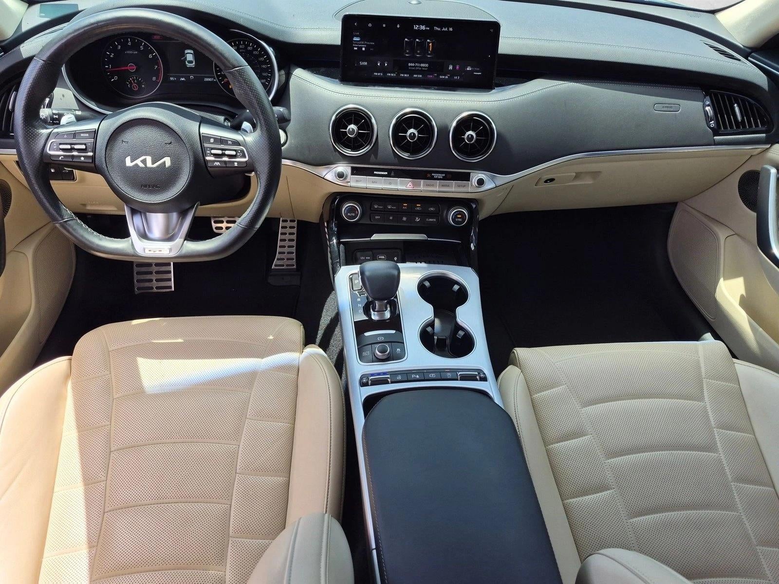 2022 Kia Stinger GT2 AWD