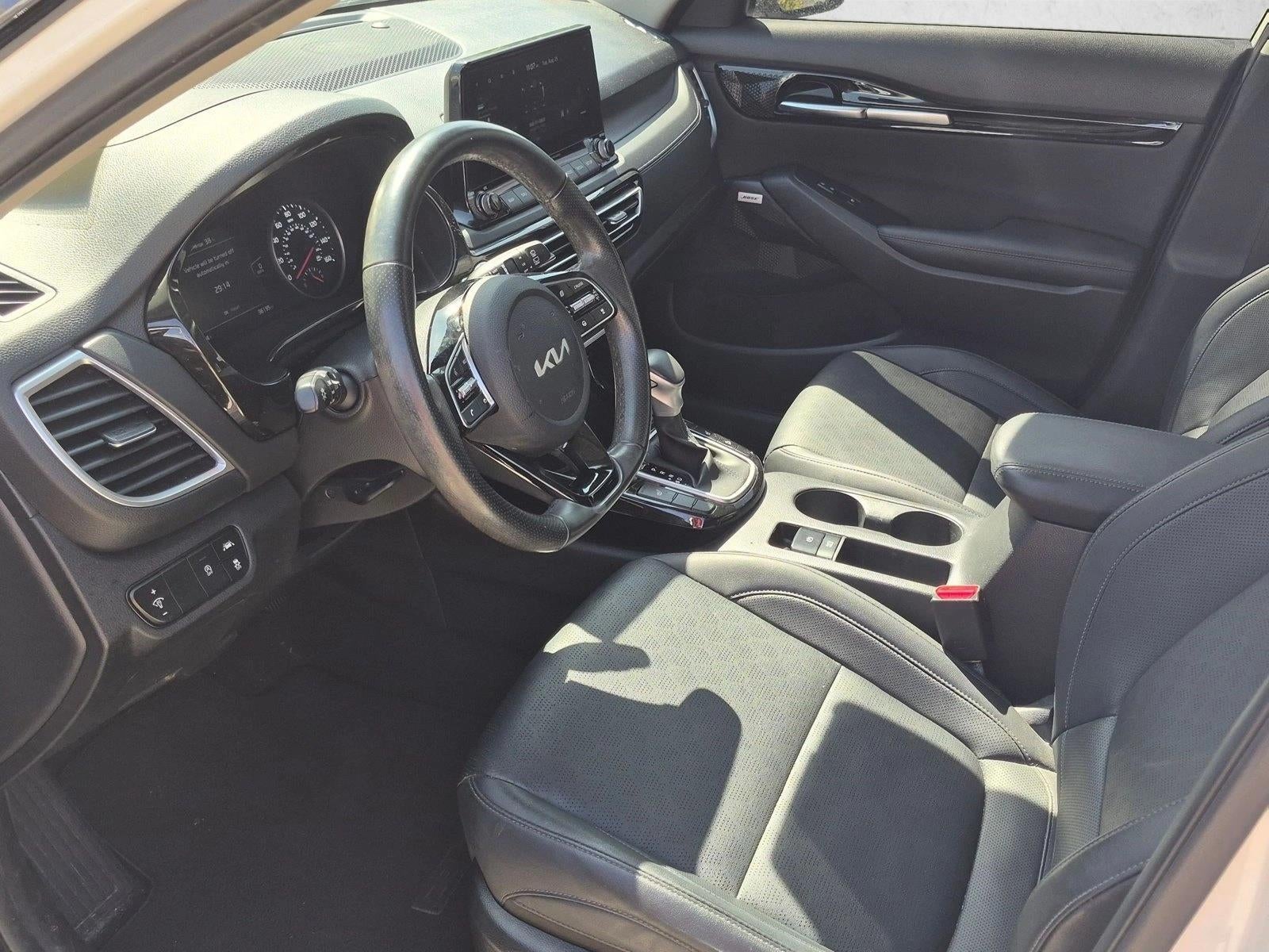 2022 Kia Seltos SX DCT AWD
