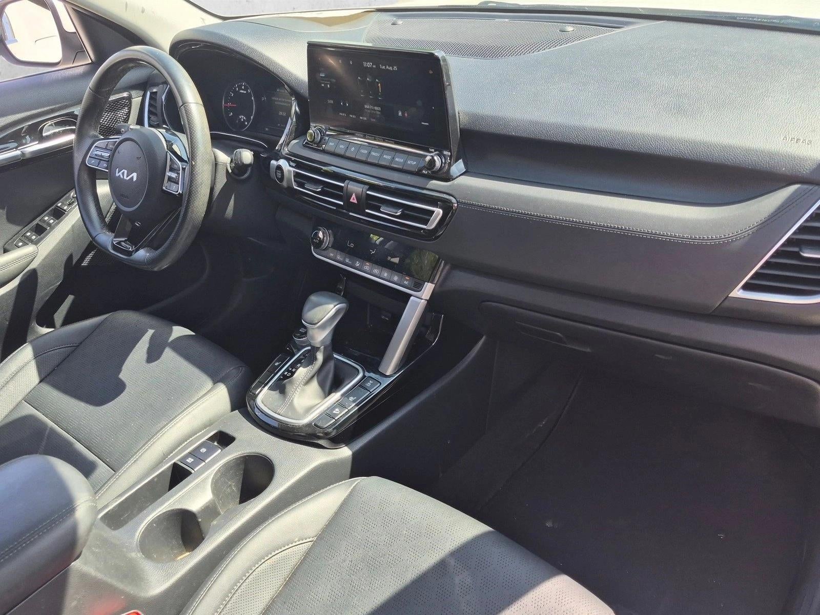 2022 Kia Seltos SX DCT AWD