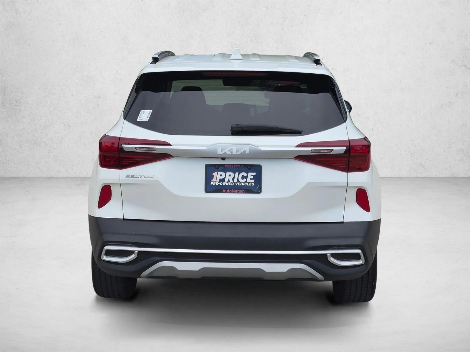2022 Kia Seltos SX DCT AWD