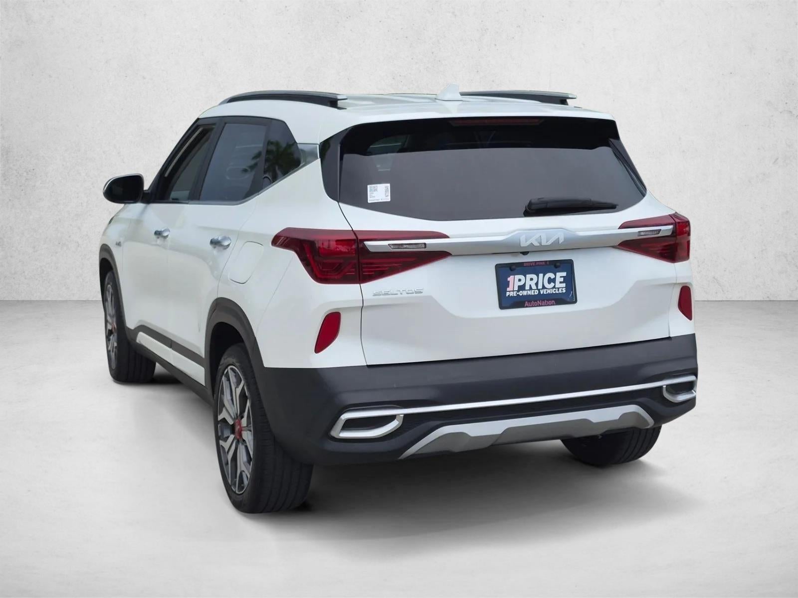 2022 Kia Seltos SX DCT AWD