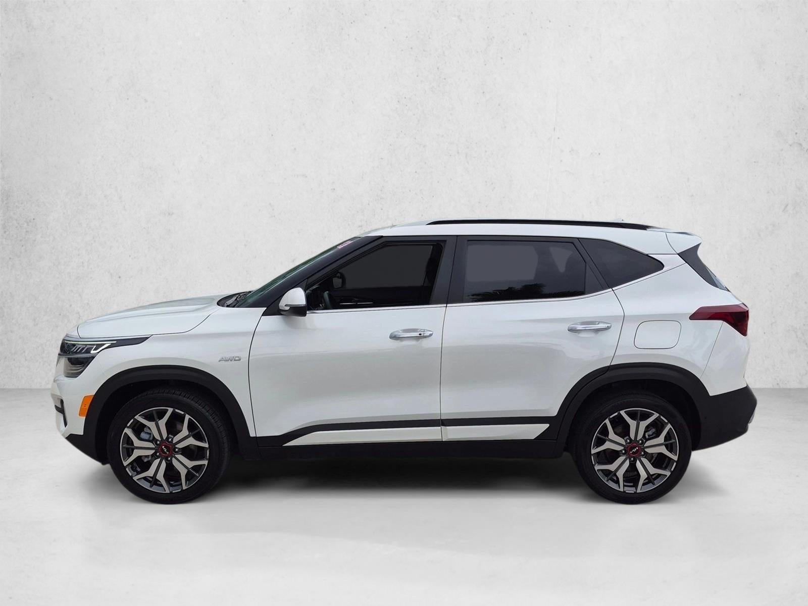 2022 Kia Seltos SX DCT AWD