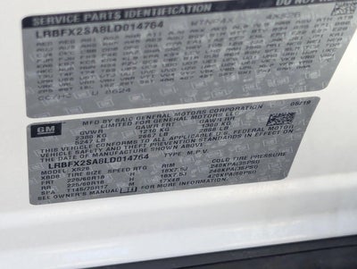 2020 Buick Envision AWD 4dr Essence