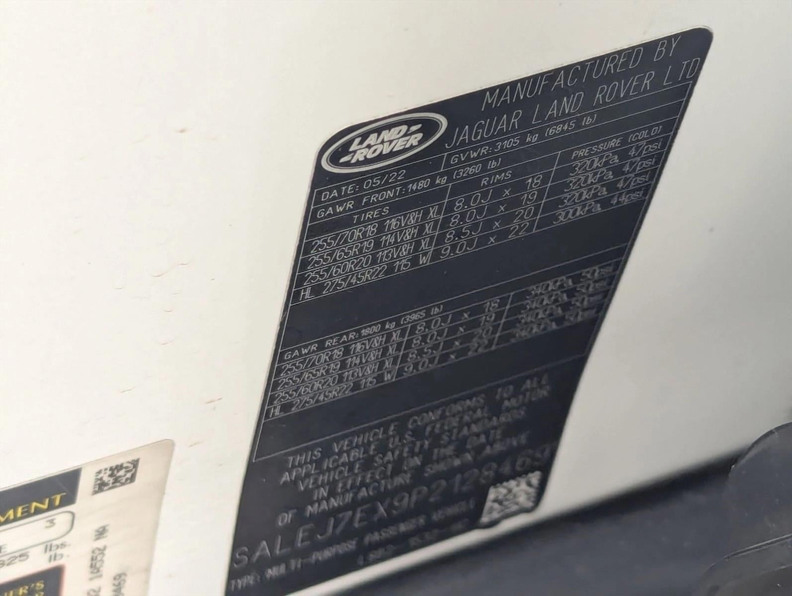 2023 Land Rover Defender 110 S AWD