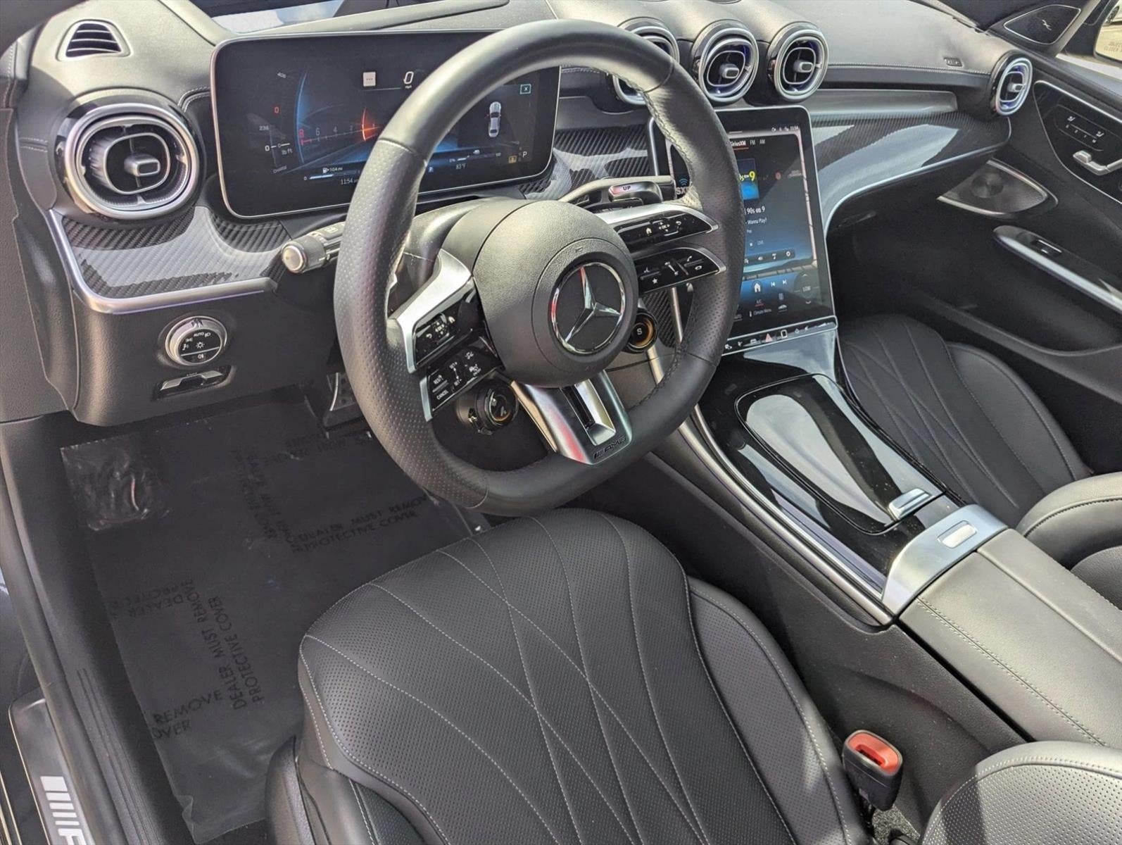 2024 Mercedes-Benz C-Class AMG® C 63 S E Performance Sedan