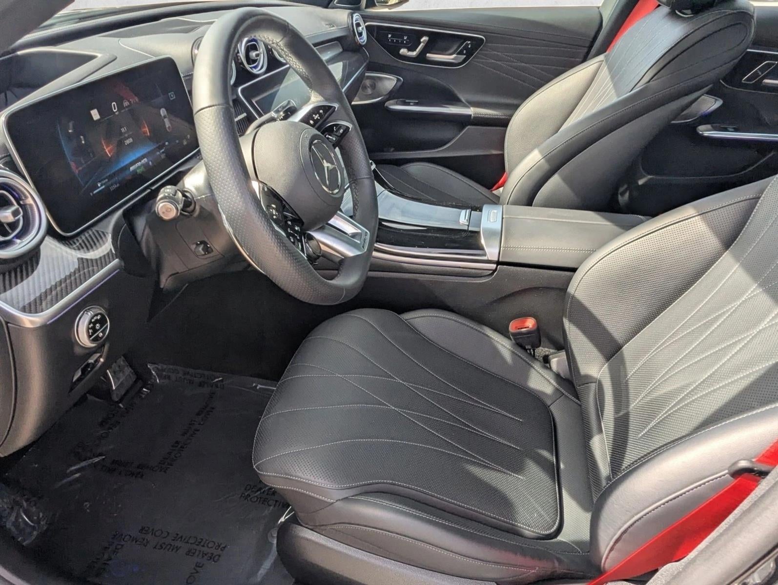 2024 Mercedes-Benz C-Class AMG® C 63 S E Performance Sedan