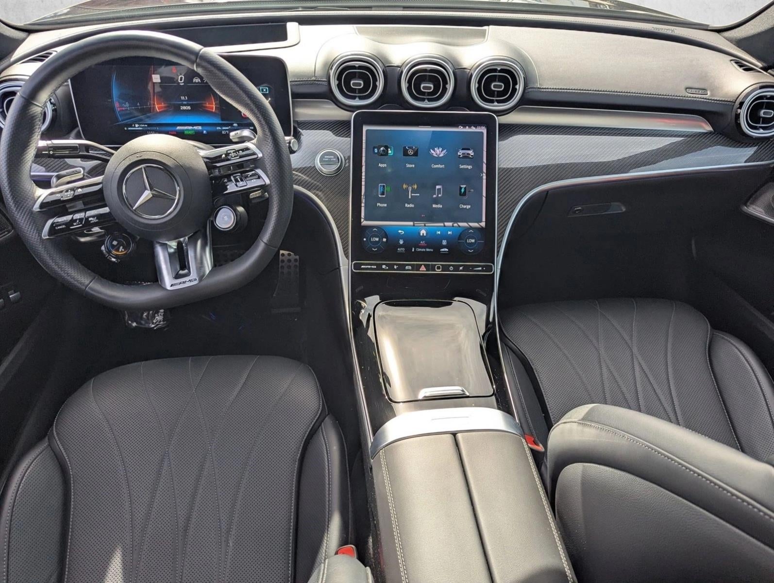 2024 Mercedes-Benz C-Class AMG® C 63 S E Performance Sedan