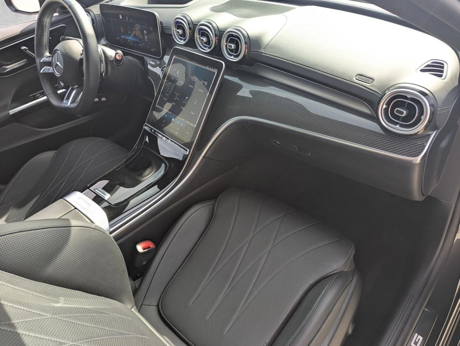 2024 Mercedes-Benz C-Class AMG® C 63 S E Performance Sedan