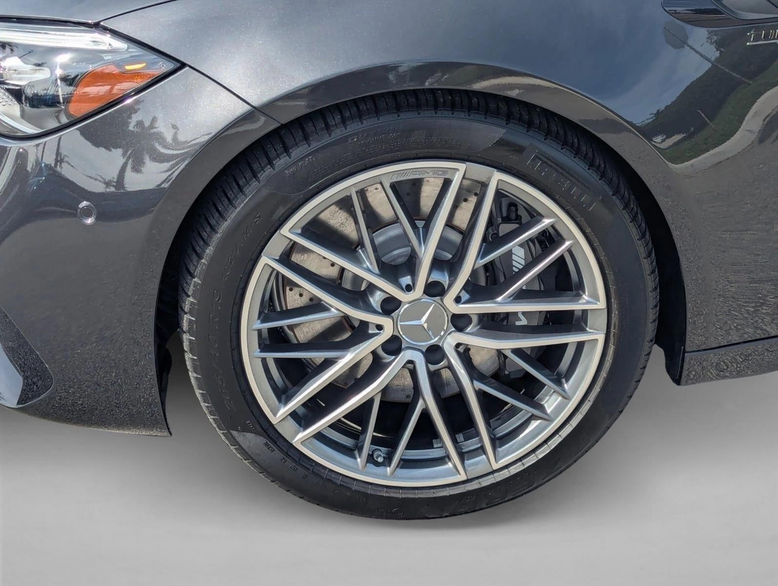 2024 Mercedes-Benz C-Class AMG® C 63 S E Performance Sedan