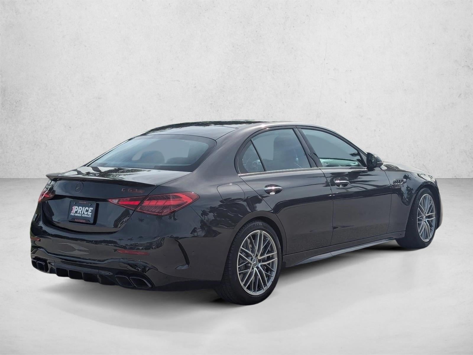 2024 Mercedes-Benz C-Class AMG® C 63 S E Performance Sedan