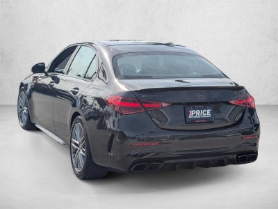 2024 Mercedes-Benz C-Class AMG® C 63 S E Performance Sedan