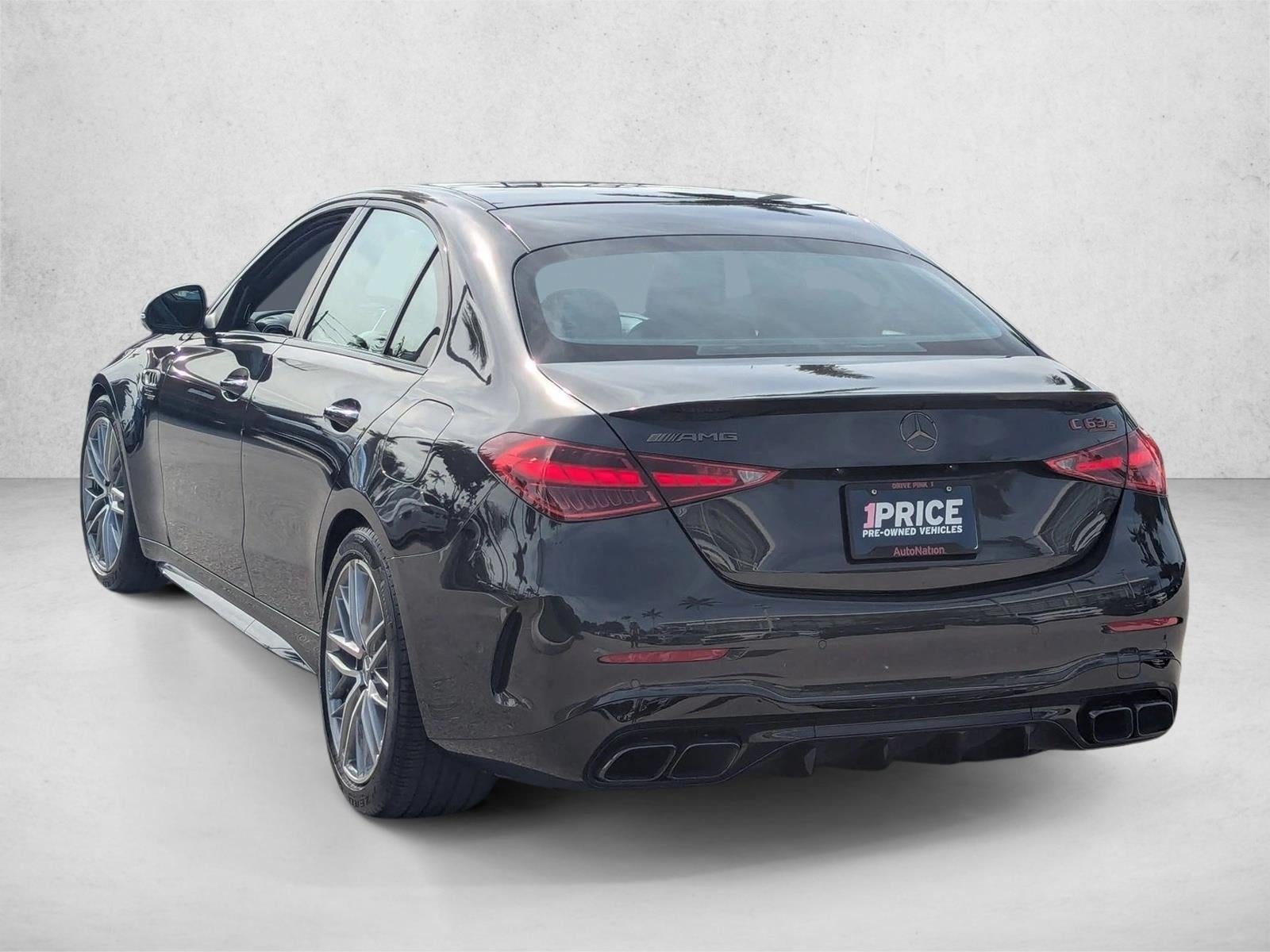 2024 Mercedes-Benz C-Class AMG® C 63 S E Performance Sedan