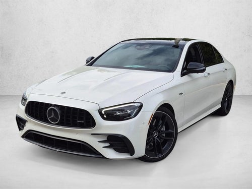 2022 Mercedes-Benz E-Class AMG® E 53 4MATIC®+ Sedan
