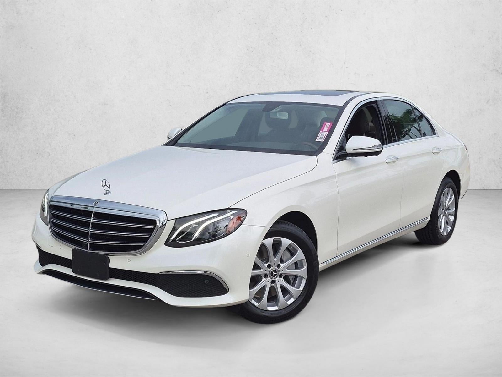 2020 Mercedes-Benz E-Class E 350 4MATIC® Sedan