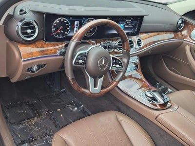 2020 Mercedes-Benz E-Class E 350 4MATIC® Sedan
