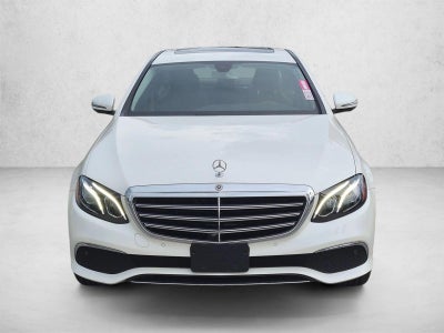 2020 Mercedes-Benz E-Class E 350 4MATIC® Sedan