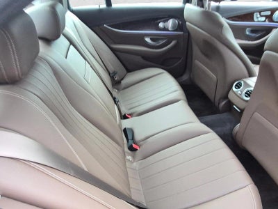 2020 Mercedes-Benz E-Class E 350 4MATIC® Sedan