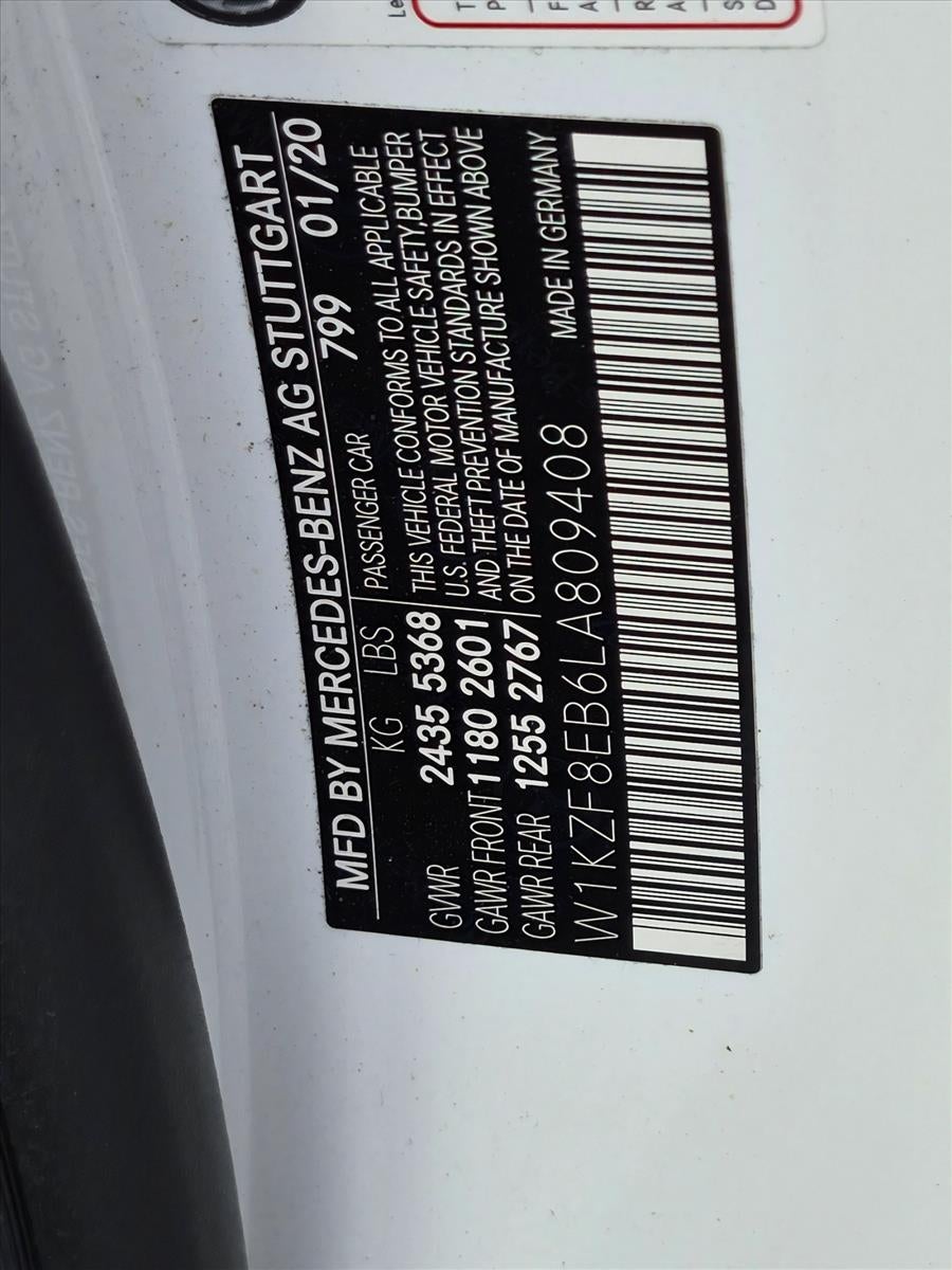 2020 Mercedes-Benz E-Class E 350 4MATIC® Sedan
