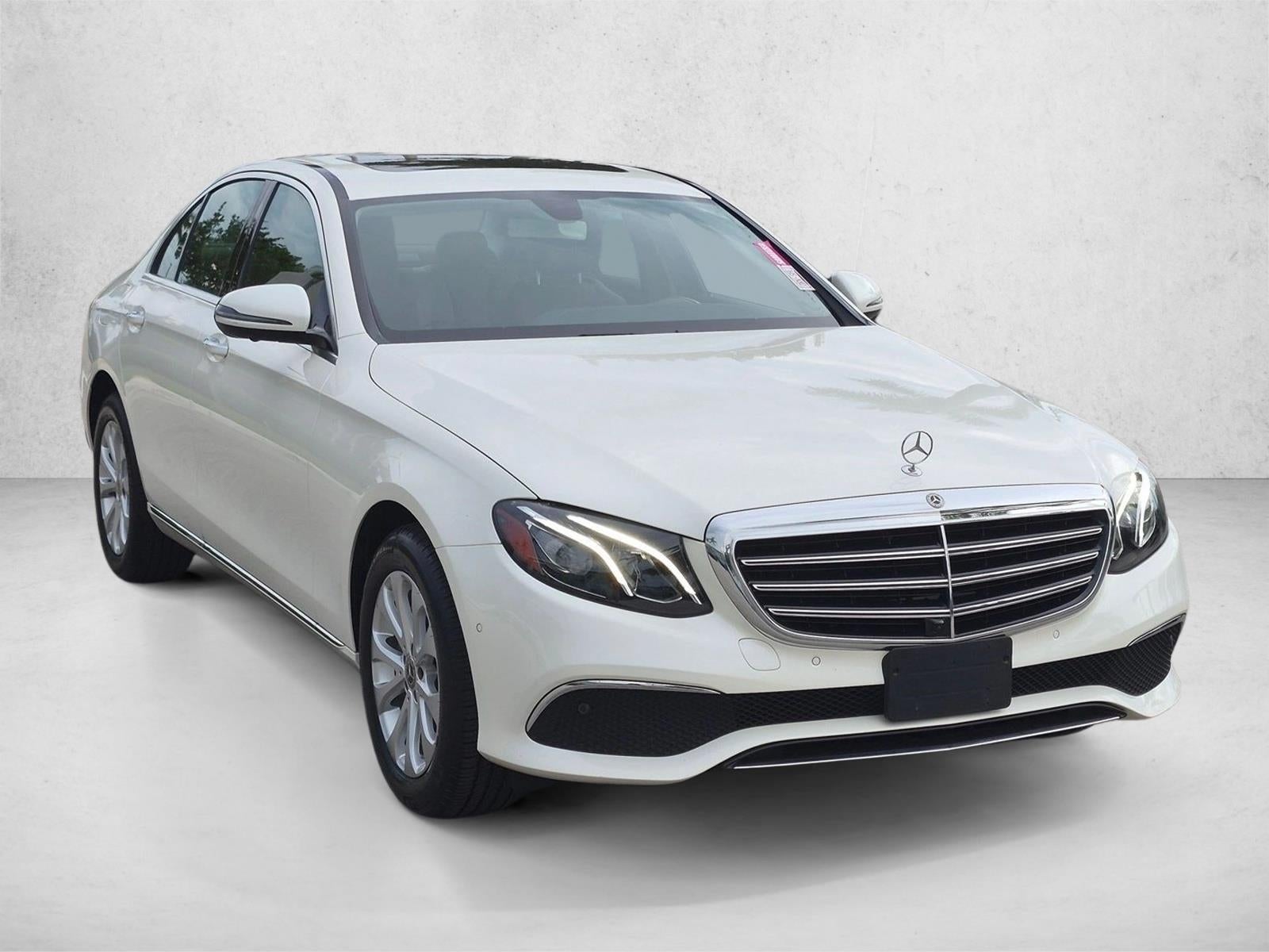2020 Mercedes-Benz E-Class E 350 4MATIC® Sedan