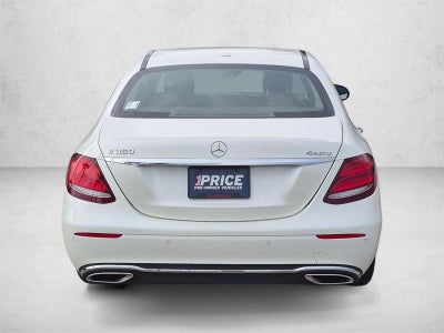 2020 Mercedes-Benz E-Class E 350 4MATIC® Sedan