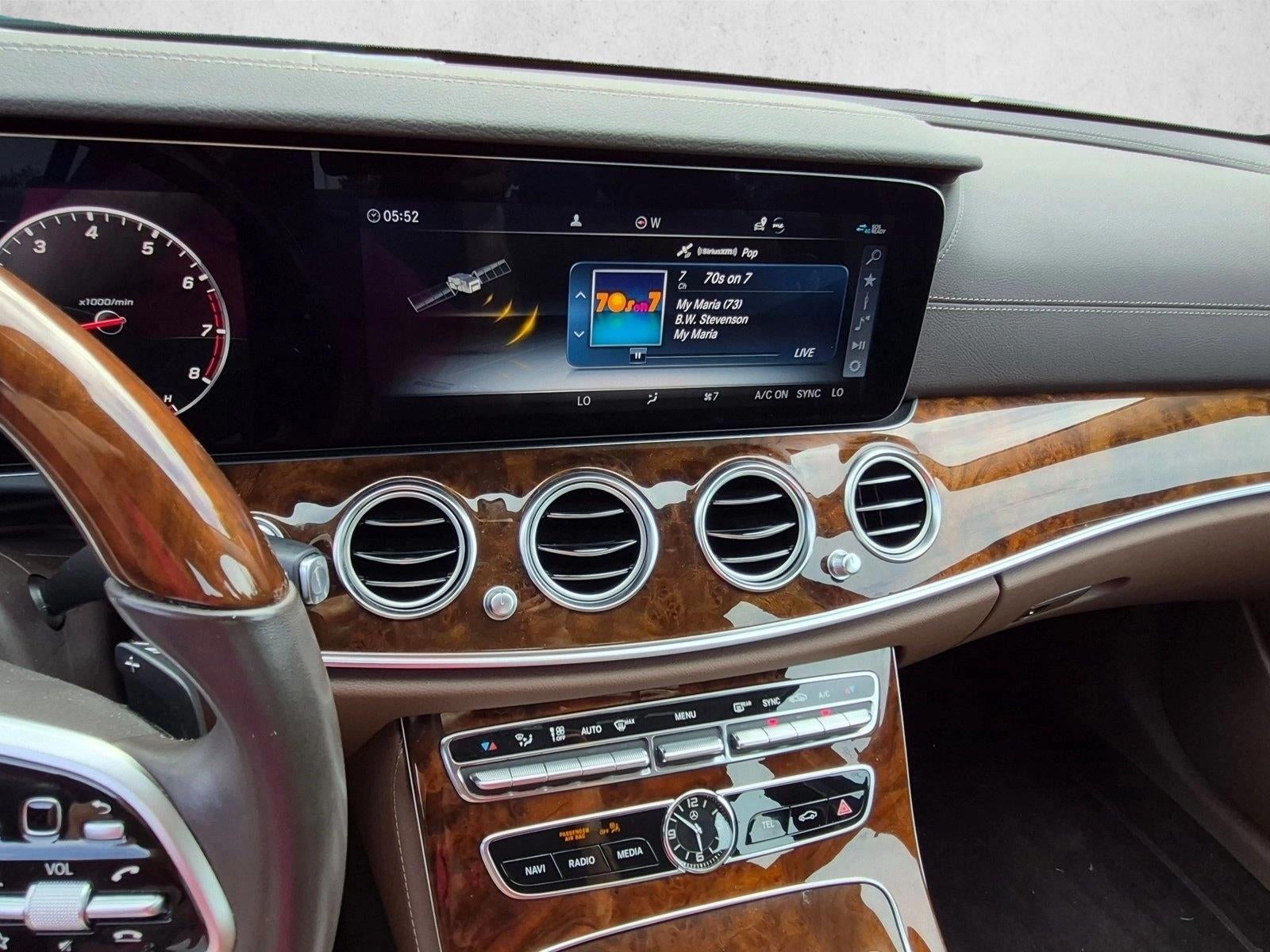 2020 Mercedes-Benz E-Class E 350 4MATIC® Sedan
