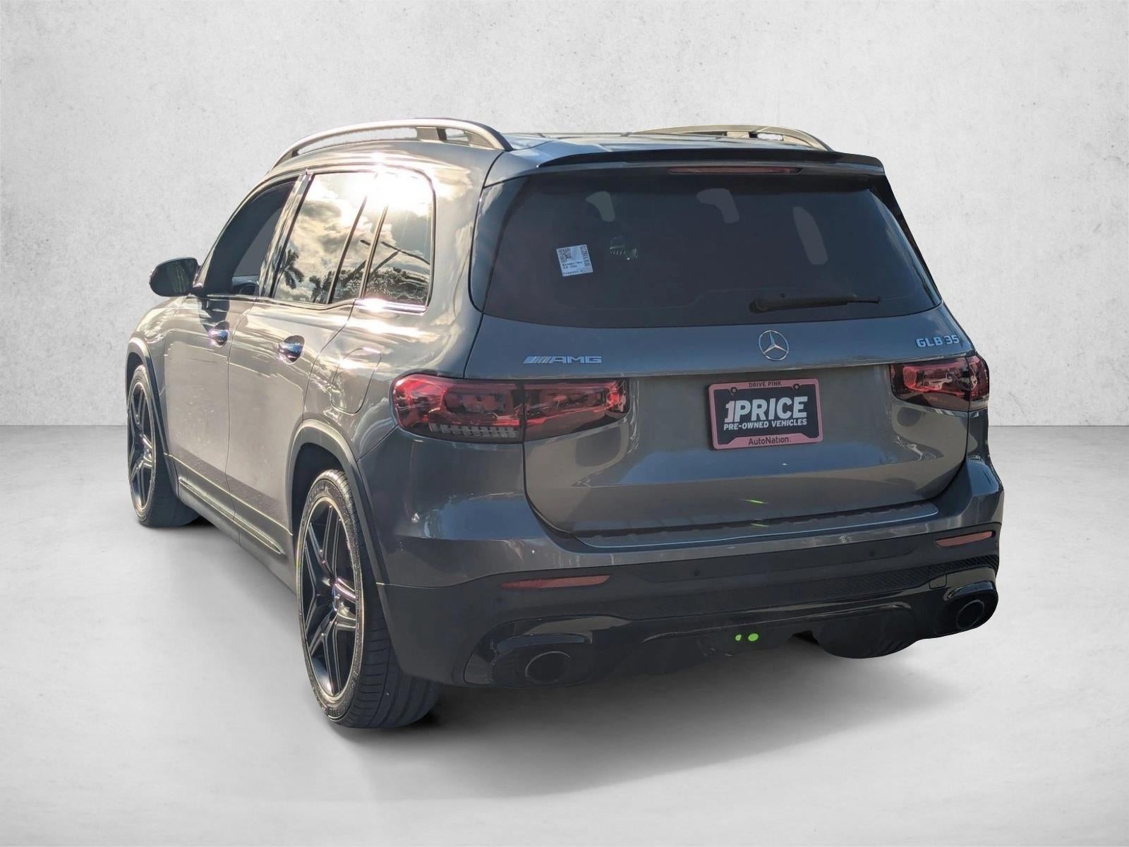 2021 Mercedes-Benz GLB AMG® GLB 35 4MATIC® SUV