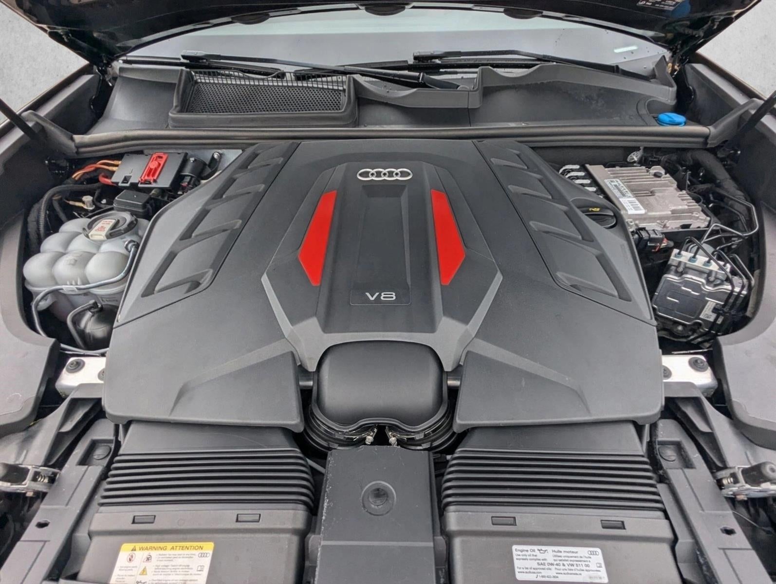 2023 Audi SQ8 Premium Plus 4.0 TFSI quattro