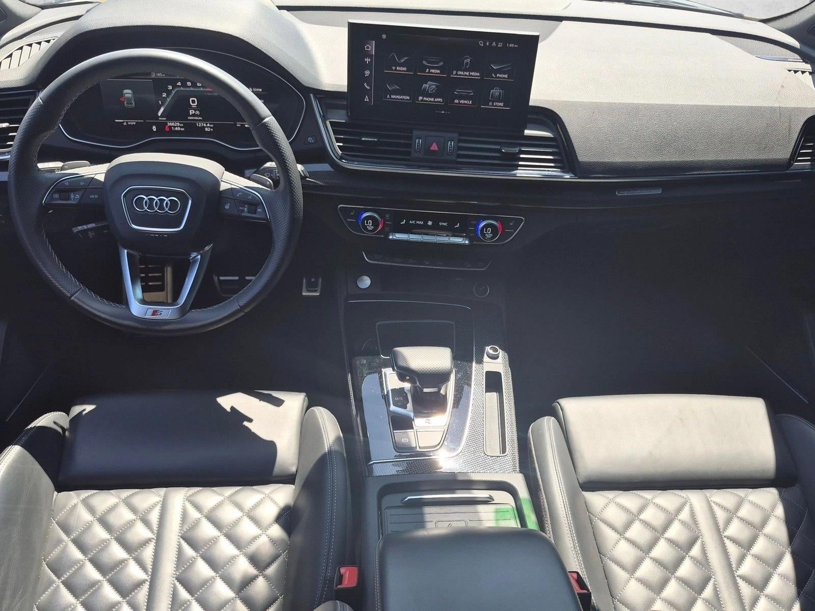 2024 Audi SQ5 Prestige 3.0 TFSI quattro