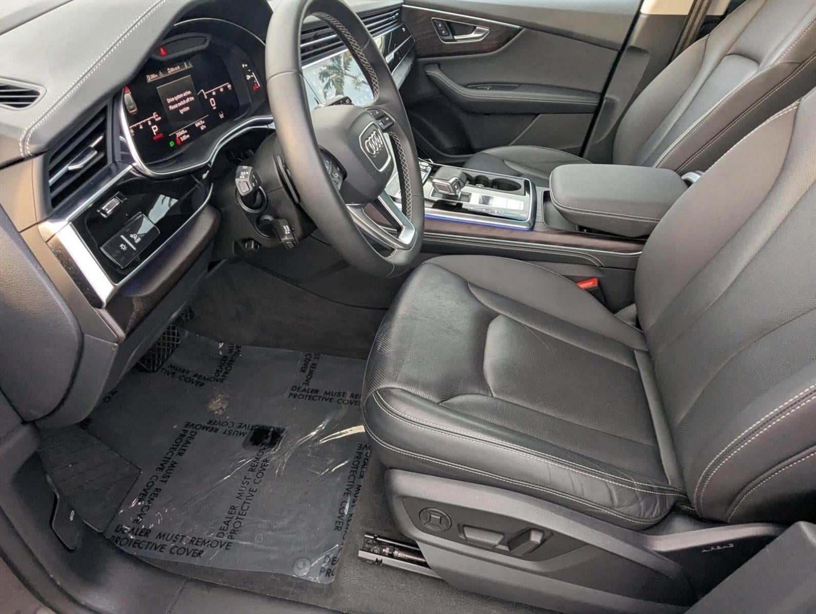 2022 Audi Q8 Prestige 55 TFSI quattro