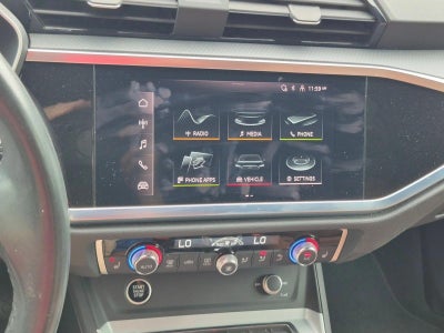 2022 Audi Q3 S line Premium 45 TFSI quattro