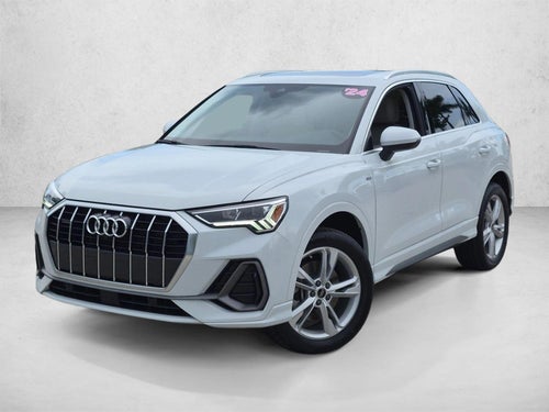 2024 Audi Q3 S line Premium Plus 45 TFSI quattro