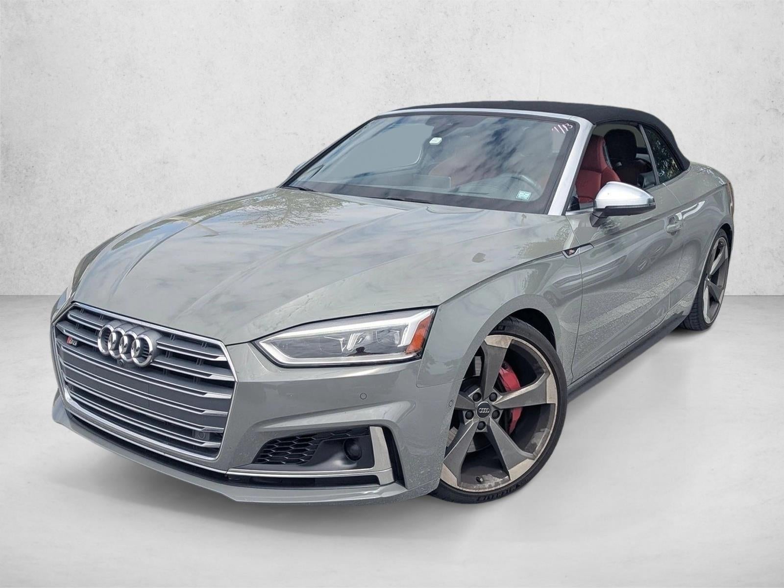 2019 Audi S5 Cabriolet Prestige 3.0 TFSI quattro