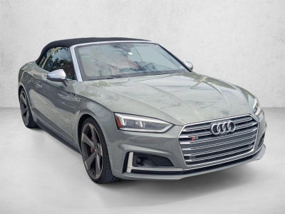 2019 Audi S5 Cabriolet Prestige 3.0 TFSI quattro