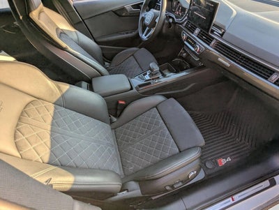 2022 Audi S4 Sedan Premium Plus 3.0 TFSI quattro