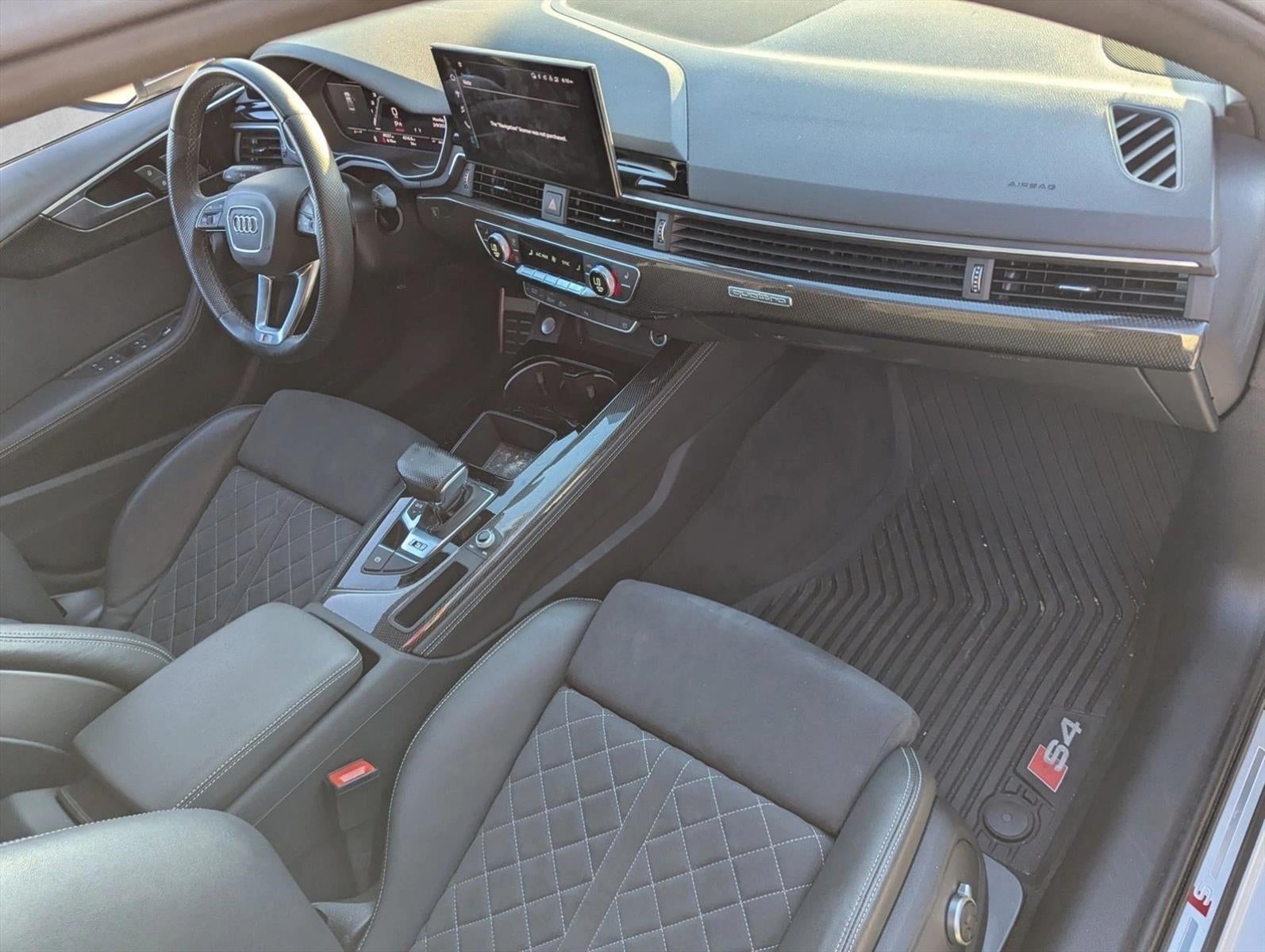 2022 Audi S4 Sedan Premium Plus 3.0 TFSI quattro