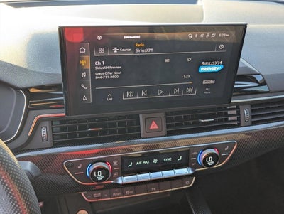 2022 Audi S4 Sedan Premium Plus 3.0 TFSI quattro