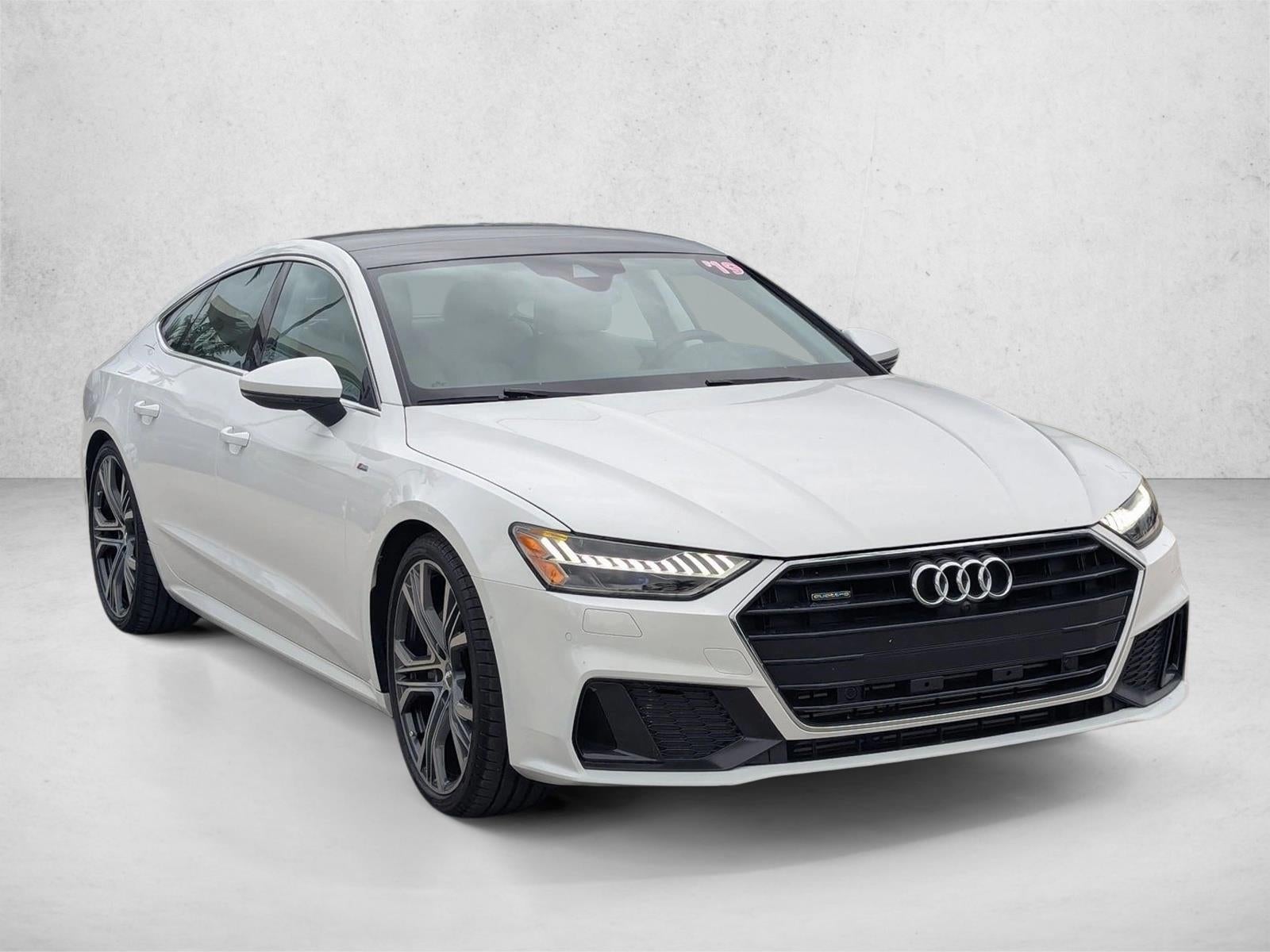 2019 Audi A7 Prestige 55 TFSI quattro