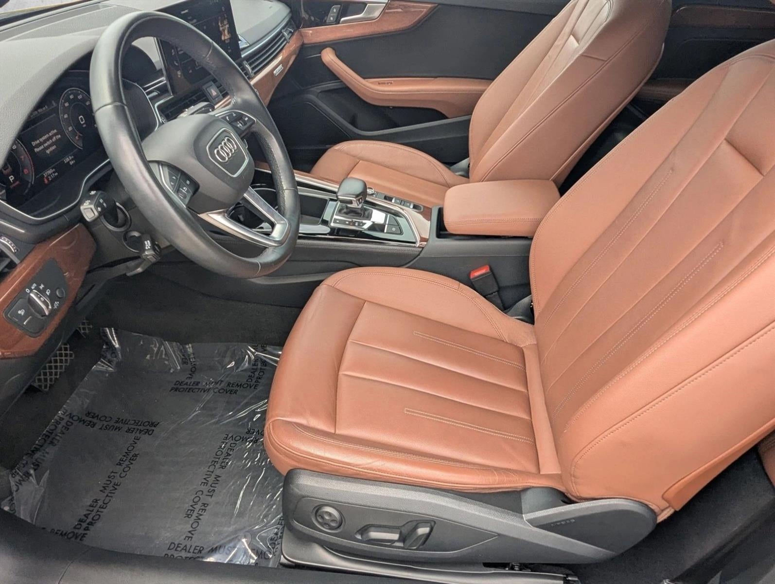 2021 Audi A5 Cabriolet Premium Plus 45 TFSI quattro