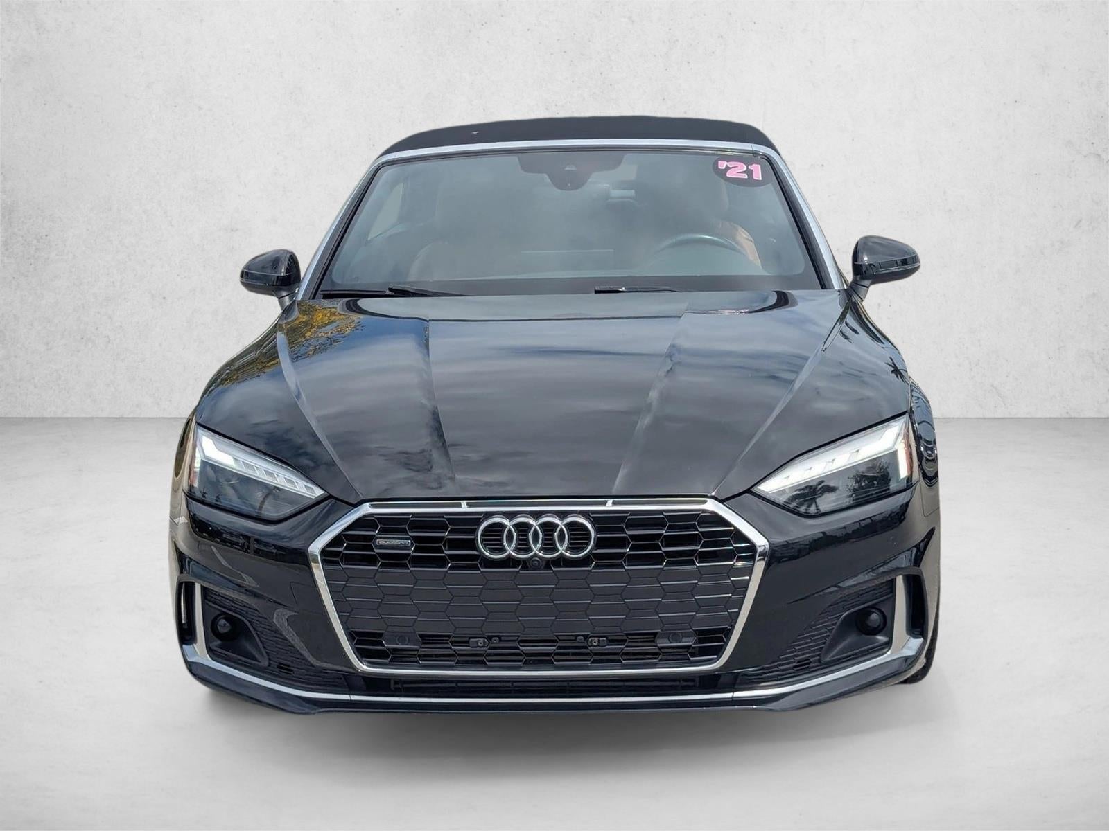2021 Audi A5 Cabriolet Premium Plus 45 TFSI quattro