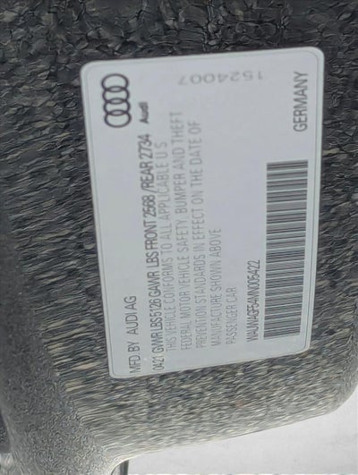 2021 Audi A5 Cabriolet Premium Plus 45 TFSI quattro