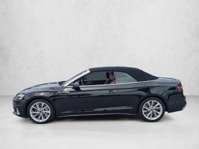 2021 Audi A5 Cabriolet Premium Plus 45 TFSI quattro
