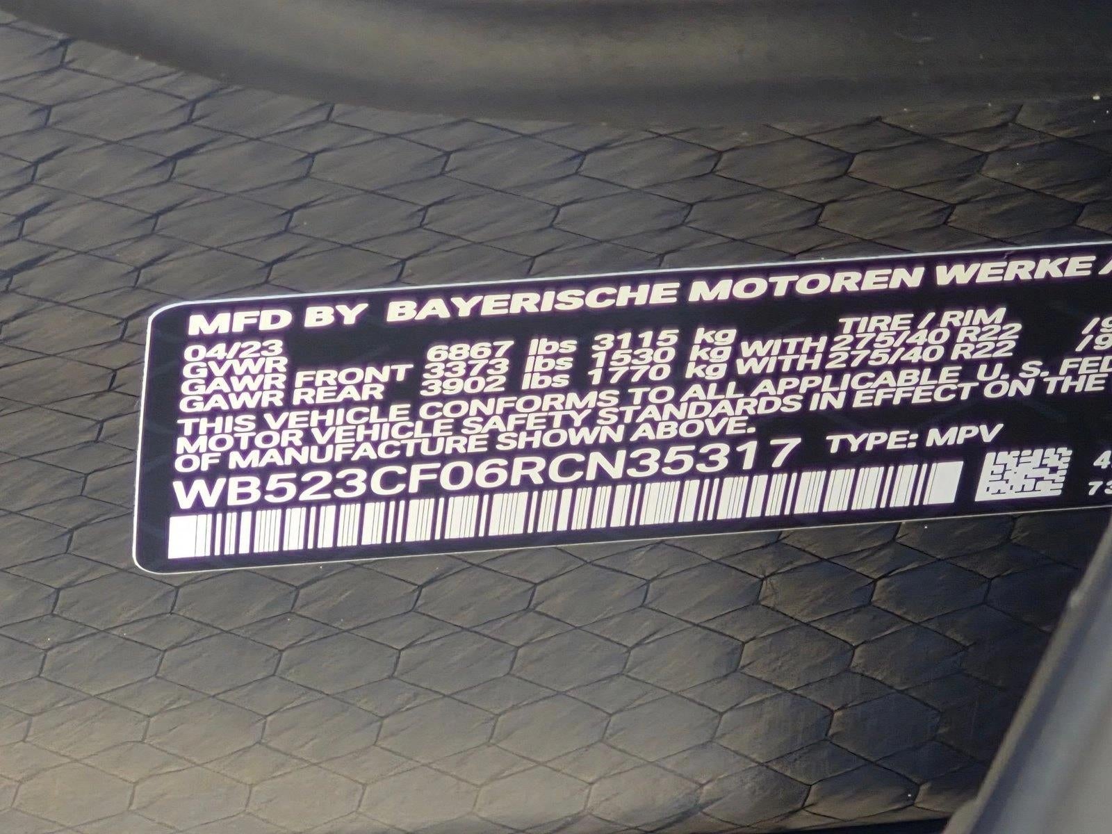2024 BMW iX Sports Activity Vehicle