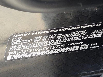 2024 BMW iX Sports Activity Vehicle